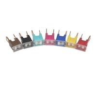 2PCS Automotive Car Truck Van Square Fuse Long Feet Male Fuse 20A 30A 40A 50A 60A 70A 80A 90A 100A 120A(90A)