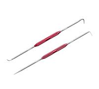 2Pcs Automotive O-Ring Estrattore Gancio e Pick Seal Strumento di smontaggio Doppia Testa Design Guarnizione Olio Smontatore Strumento