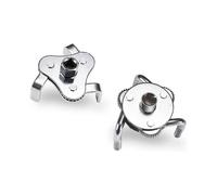 2Pcs Automotive Oil Filter Wrench, Professional Adjustable Oil Filter Claw Wrench, Strong Torque, Durable, for Car/Sedan/Truck and Most Vehicles