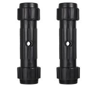 2pcs avvitato KAYAK CANOE PAGAMENTO CONNETTORI I remi gonfiabili delle barche