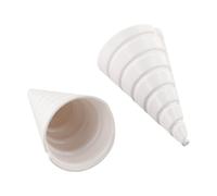 2PCS Avvolgitori a Bobina in Rame per stile Cono Giardinaggio per Antenna