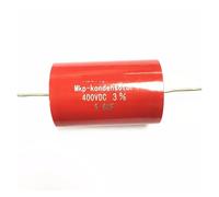 2PCS Axial MKP 5.6UF 400VDC HIFI DIY grade capacitor for tube guitar amps 400V5.6UF ICXLPMC