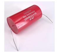2PCS Axial MKP Capacitor 40uf 250V DC error±3% HIFI Frequency Dividing MKP Audio Capacitance AUOQKQUT