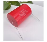 2PCS Axial MKP Capacitor 75uf 250V DC ±3% HIFI Frequency Dividing Audio Capacitance AUOQKQUT