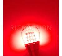 2pcs BA15D B15 LED Luce Di Coda Della Lampadina Del Segnale Di Giro 10-30V