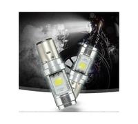 2Pcs BA20D H6 S2 Motorcycle LED Headlight Lamps Hi/Low Beam Conversion White Bulbs Motocycle Super Bright Spotlight Riding Light