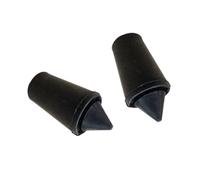 2Pcs BACK DOOR RUBBER STOP CUSHION, Trunk Rear Door Tailgate Upper Cushion Rubber Block 90541-09108, for TOYOTA, for RAV4, 08, 09, 10, 11, 12