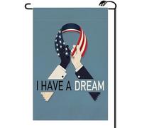 2Pcs Bandiere Da Cortile I Have A Dream Mlk Day Martin Luther King Jr Day