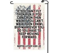 2Pcs Bandiere Da Cortile Mlk Day Quote Signs If You Can'T Fly