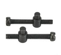 2pcs Bar Catena Regolatore Tenditore Viti Metallo Per 405 5016 Motosega Erba Trimmer Giardino Rasaerba Utensili Elettrici Accessori