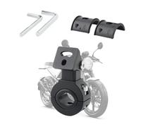 2pcs Barquettes - Pinze per tubi universali per luci di lavoro, barre a LED, antenne | Kit di supporto per tubo barra del per auto, camion, mo
