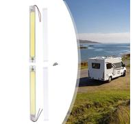 2Pcs Barra Luce LED Per Auto Car 12-24V Caravan Barca Camping Interno Lampada