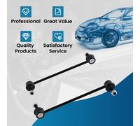 2PCS BARRA STABILIZZATRICE ANTERIORE FOR NISSAN MICRA III NOTE E11 RENAULT CLIO