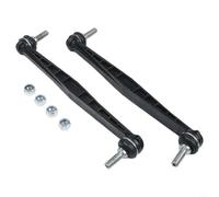 2PCS Barra Stabilizzatrice Auto per opel Astra G per H J 38x8x4.8 cm | Metal Construction, Improves Stability And Handling, Easy Installation With Fittings, Fits Astra G/H/J And Ampera