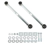 2PCS BARRE PANHARD STRUT POSTERIORI REGOLABILI FOR CHEVROLET CORVETTE 1963-1979