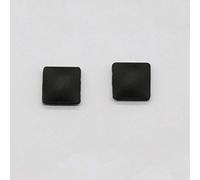 2pcs Base Base Base Base Piedi In Gomma Per ASUS U303l U303LN UX303 UX303LN UX303L -Nero