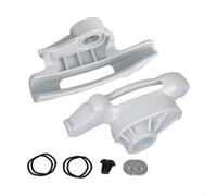2pcs Basso Profilo Testa Kit Per Smontagomme Macchina Accessorio Compatibile Con Per Ruote Per Serie 5000 6000 7000 Assicura Affidabile Per Il Cambiamento Pneumatico