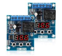 2PCS Basso Voltaggio Taglio Batteria Tensione Monitor Modulo Dc 12V