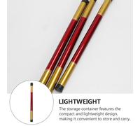 2pcs Baton Holding Boxes che conduce le bastoncini per tubi di stoccaggio