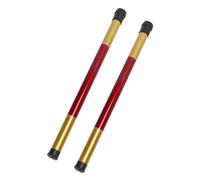 2pcs Baton Holding Boxes che conduce le bastoncini per tubi di stoccaggio