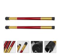 2pcs Baton Holding Boxes che conduce le bastoncini per tubi di stoccaggio