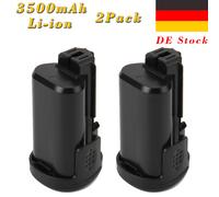 2Pcs Batterie 3500mAh 12V al Litio per Dremel B812-01, B812-02, 8220, 8200, 8300