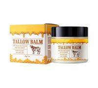 2pcs Beef Tallow Paste For Skin Care 60g Beef Neck Balm Grass Fed Tallow Wild Honey Face And Body Whipped Moisturizer All Skin Types