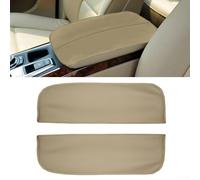 2PCS Beige Console Centrale Bracciolo Copre Compatibile con Per BMW Per X5 E70 X6 E71 2008 2013