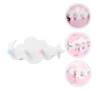 2pcs Bella cloud moon a forma di stella ganci a forma di stella adesivi