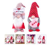 2pcs bella madri giorno gnome bambola decorazioni peluche decorazioni per la