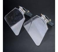 2pcs Bench Grinder Guard Shield Eyeshield Grinder Tool Eye Shield Protector