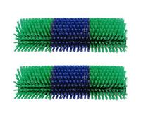 2pcs Bestiame Bestiame - Strumenti di Toelettatura per Massaggio Completo per Cavalli, Bovini, Pecore e Altro, Allevia Il Prurito e Migliora Il Comfort (Green)