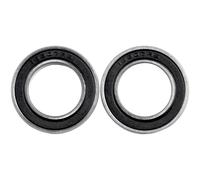 2pcs Bicicletta Acciaio Anteriore per ruota Hub Bearings for per dt Svizzera