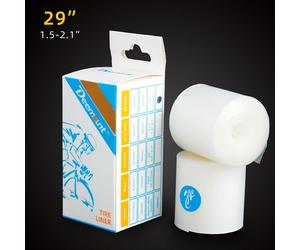 2pcs Bicicletta Pneumatici Rivestimento Anti-foratura Prova Cintura Nastro Set