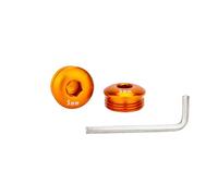 2pcs Biciclette Pedali Antipolvere Coperture Durabilità Leghe di Alluminio Bike Caps Per Migliora Esperienze Ciclismo Copertura Accessorio