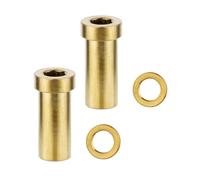 2Pcs Biciclette Pinza Freno C Morsetto Dado Fisso Bici Da Strada C Freno Perni Dado Con Rondella Lega di Metallo Enduring Strada Bike Accessori