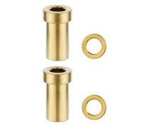 2Pcs Biciclette Pinza Freno C Morsetto Dado Fisso Bici Da Strada C Freno Perni Dado Con Rondella Lega di Metallo Enduring Strada Bike Accessori
