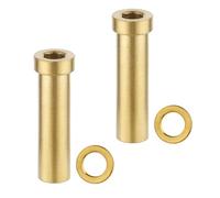 2Pcs Biciclette Pinza Freno C Morsetto Dado Fisso Bici Da Strada C Freno Perni Dado Con Rondella Lega di Metallo Enduring Strada Bike Accessori