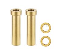 2Pcs Biciclette Pinza Freno C Morsetto Dado Fisso Bici Da Strada C Freno Perni Dado Con Rondella Lega di Metallo Enduring Strada Bike Accessori