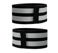 2pcs Biciclette Riflettenti Pantaloni Clip Elastici Sport Corsa Vita Cintura Caviglia Per Ciclisti E Runner Riflettente Banda Caviglia