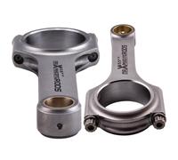 2pcs Bielle Connecting Rods for Fiat 500 Old Model 2-cyl ARP 2000 4.882"