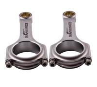 2pcs Bielle Connecting Rods for Fiat 500 Old Model 2-cyl ARP 2000 4.882"