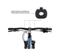 2PCS Bike Bicycle Speaker Mount Holder Universal Cycling Bracket for GO 4/GO 3/GO 2 Removable Secure Fixing Mount