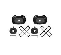 2PCS Bike Bicycle Speaker Mount Holder Universal Cycling Bracket for GO 4/GO 3/GO 2 Removable Secure Fixing Mount