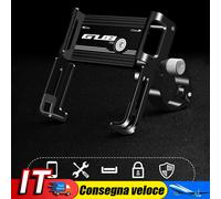 2pcs Bike Cell Phone Holder Handlebar Clip P10 (Red) IT