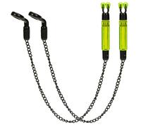 2pcs Bite Allarmi Pesca Carpa Scambisti Bobine per Pesca Allarme Indicatore