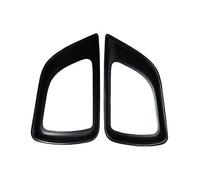 2pcs Black Fog Lamp Frame Cover for Np300 Navara D23 4wd 2017 2018