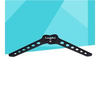 2Pcs Black Kick Stand Holder Gambe per 3D Shoot Range Target