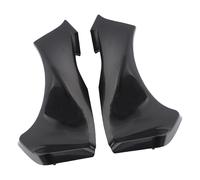 2pcs Black Motorcycle Air Duct Tube Fairing Covers Fit For KAWASAKI Ninja ZX6R
