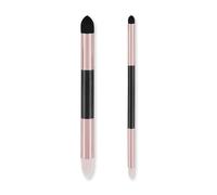 2Pcs Blending Sponge Pen Double Tip Reusable Drawing Art Soft Oil Pastel Washable Sketch Rubbing Brush Wiper Pencil